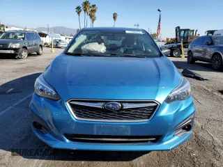 2018 Subaru Impreza with VIN 4S3GTAA64J3750614, listed as a Copart auction lot 71300392 with 0 mi miles. Bid and sale history available at carsss.com. Image 5.