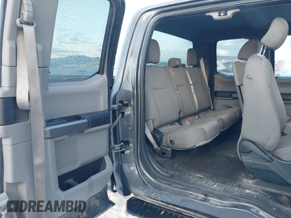 2020 Ford F-150 XL with VIN 1FTEX1EB5LKD68233, listed as a IAAI auction lot 41353246 with 53,184 mi miles and . Bid and sale history available at DreamBid. Image 8.