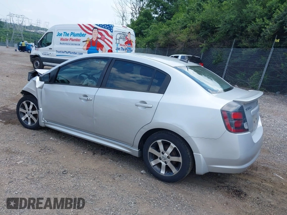2012 Nissan Sentra 2.0 with VIN 3N1AB6AP5CL779533, listed as a IAAI auction lot 42603958 with 91,419 mi miles and . Bid and sale history available at DreamBid. Image 3.