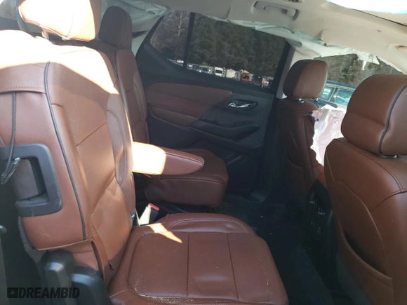 2021 Chevrolet Traverse High Country with VIN 1GNEVNKW6MJ107437, listed as a Copart auction lot 36757224 with 0 mi miles and Salvage Title. Bid and sale history available at carsss.com. Image 11.
