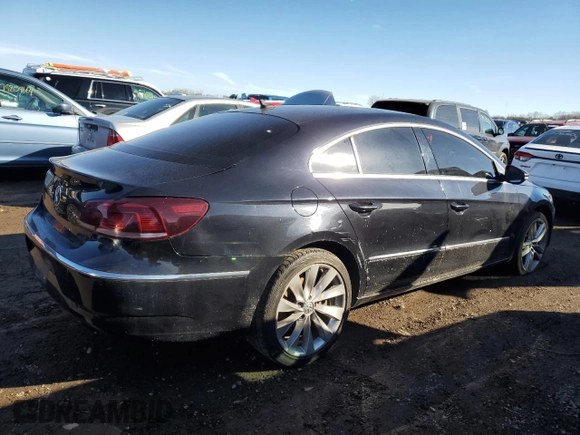 2013 Volkswagen CC VR6 Executive 4Motion with VIN WVWGU7AN0DE529415, listed as a Copart auction lot 79953694 with 130,996 mi miles and Clean Title. Bid and sale history available at carsss.com. Image 3.