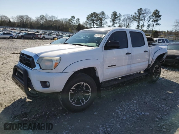 2014 Toyota Tacoma PreRunner with VIN 5TFJU4GN3EX062976, listed as a Copart auction lot 48782405 with 204,571 mi miles and Salvage Title. Bid and sale history available at carsss.com. Image 1.