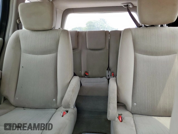 2016 Nissan Quest SV z VIN JN8AE2KPXG9154625, wystawiony jako Copart lot #56832785 z przebiegiem 71 952 mil mil oraz Czysty tytuł • Clean title. Historia ofert i sprzedaży dostępna na DreamBid. Obrazek 10.