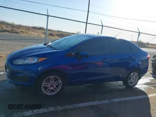 2018 Ford Fiesta SE with VIN 3FADP4BJ2JM124737, listed as a IAAI auction lot 41355279 with 95,470 mi miles. Bid and sale history available at carsss.com. Image 14.