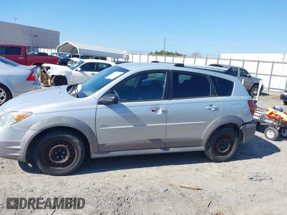 2005 Pontiac Vibe with VIN 5Y2SL63835Z447008, listed as a IAAI auction lot 41499369 with 148,204 mi miles and . Bid and sale history available at DreamBid. Image 14.