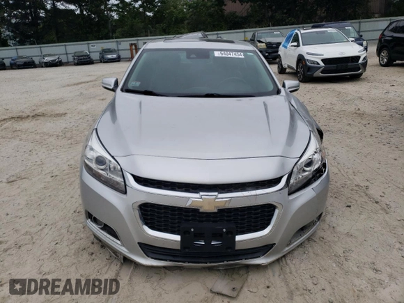 2016 Chevrolet Malibu Limited LTZ with VIN 1G11E5SA1GF150918, listed as a Copart auction lot 64047454 with 107,152 mi miles and Salvage Title. Bid and sale history available at carsss.com. Image 5.