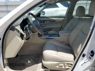 2011 Infiniti M37 with VIN JN1BY1AP1BM323717, listed as a Copart auction lot 60325524 with 155,508 mi miles and Salvage Title. Bid and sale history available at carsss.com. Image 7.