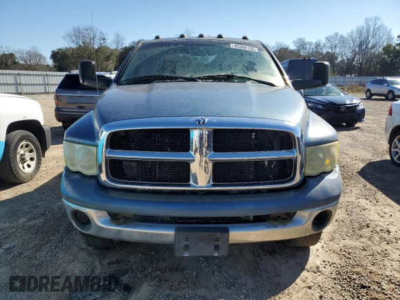 2003 Dodge Ram 2500 ST with VIN 3D7KU28C53G851773, listed as a Copart auction lot 45394135 with 274,165 mi miles and Clean Title. Bid and sale history available at carsss.com. Image 5.