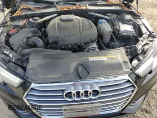 2018 Audi A4 Premium with VIN WAUKMAF40JA115039, listed as a Copart auction lot 79622144 with 57,020 mi miles and Salvage Title. Bid and sale history available at carsss.com. Image 11.