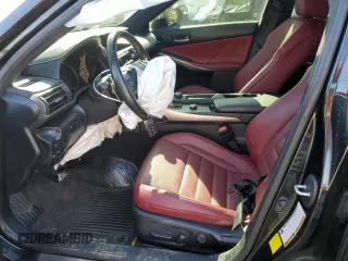 2020 Lexus IS 300 F Sport z VIN JTHG81F2XL5042719, wystawiony jako Copart lot #54688385 z przebiegiem 58 626 mil mil oraz Szkoda całkowita • Salvage title. Historia ofert i sprzedaży dostępna na DreamBid. Obrazek 7.