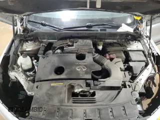 2019 Infiniti QX50 Essential with VIN 3PCAJ5M37KF128971, listed as a Copart auction lot 49388565 with 74,931 mi miles and Salvage Title. Bid and sale history available at DreamBid. Image 11.