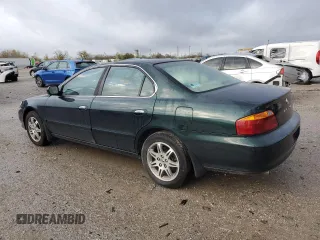 1999 Acura TL with VIN 19UUA5641XA053446, listed as a Copart auction lot 79094664 with 144,691 mi miles and Salvage Title. Bid and sale history available at carsss.com. Image 2.