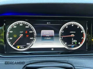 2015 Mercedes-Benz S 550 with VIN WDDUG8FB7FA092737, listed as a Copart auction lot 62470785 with 113,681 mi miles and Clean title. Bid and sale history available at DreamBid. Image 8.
