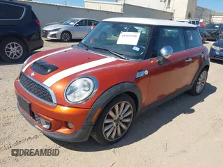 2012 MINI Hardtop S with VIN WMWSV3C56CTY26211, listed as a IAAI auction lot 41969590 with 111,299 mi miles and . Bid and sale history available at DreamBid. Image 2.