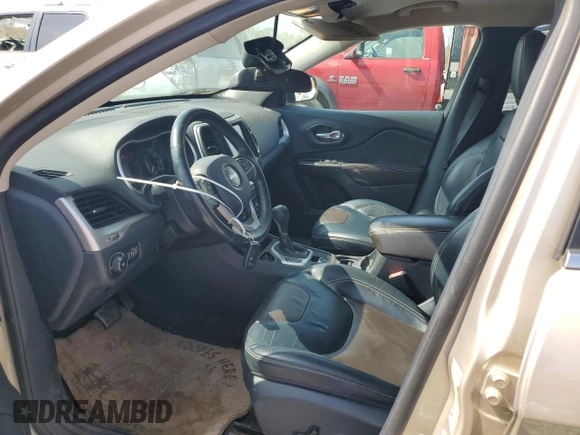2014 Jeep Cherokee Limited with VIN 1C4PJLDS6EW279919, listed as a Copart auction lot 51326945 with 165,454 mi miles and Salvage title. Bid and sale history available at DreamBid. Image 7.