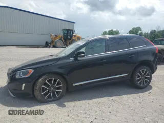 2017 Volvo XC60 Dynamic with VIN YV449MRR9H2157409, listed as a Copart auction lot 62469785 with 143,987 mi miles and Clean title. Bid and sale history available at DreamBid. Image 1.