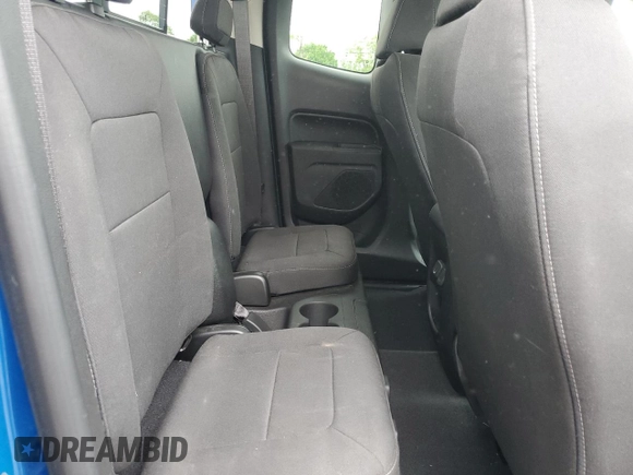 2022 Chevrolet Colorado 4WD LT z VIN 1GCHTCEA9N1292391, wystawiony jako Copart lot #58811905 z przebiegiem 20 655 mil mil oraz Szkoda całkowita • Salvage title. Historia ofert i sprzedaży dostępna na DreamBid. Obrazek 10.