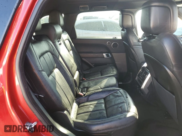 2020 Land Rover Range Rover with VIN NJ1356E, listed as a Copart auction lot 73826674 with Not Provided miles and Non Repairable. Bid and sale history available at DreamBid. Image 11.