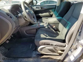2014 Nissan Pathfinder SV with VIN 5N1AR2MN3EC720437, listed as a Copart auction lot 45662585 with 147,100 mi miles and Clean Title. Bid and sale history available at carsss.com. Image 7.