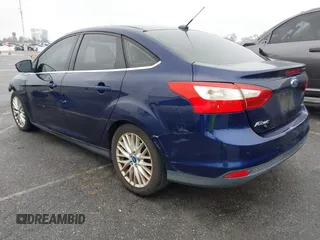 2012 Ford Focus SEL with VIN 1FAHP3H20CL149796, listed as a IAAI auction lot 41895850 with 144,668 mi miles. Bid and sale history available at carsss.com. Image 3.