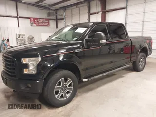 2016 Ford F-150 XLT with VIN 1FTFW1EF9GFA01747, listed as a IAAI auction lot 41536013 with 181,424 mi miles and . Bid and sale history available at carsss.com. Image 23.