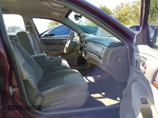 2004 Chevrolet Impala with VIN 2G1WF52E549429976, listed as a IAAI auction lot 40451492 with 55,150 mi miles. Bid and sale history available at carsss.com. Image 5.