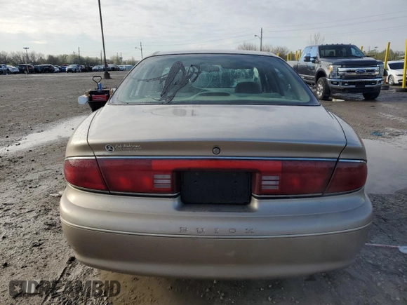 1999 Buick Century Custom with VIN 2G4WS52M0X1424631, listed as a Copart auction lot 51891255 with Not Provided miles and Salvage Title. Bid and sale history available at carsss.com. Image 6.
