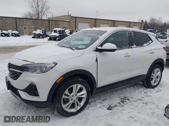 2022 Buick Encore GX Preferred с VIN KL4MMCSL2NB022361, выставлен на аукционе IAAI как лот 41508844 с пробегом 41 817 миль миль и . История ставок и продаж доступна на DreamBid. Изображение 2.