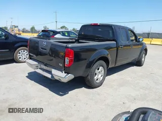 2007 Nissan Frontier SE with VIN 1N6AD09U87C466750, listed as a IAAI auction lot 42581868 with 114,798 mi miles and . Bid and sale history available at DreamBid. Image 4.