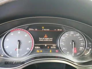 2014 Audi S6 Prestige with VIN WAUF2AFC3EN151286, listed as a Copart auction lot 74946174 with 91,018 mi miles and Clean Title. Bid and sale history available at carsss.com. Image 9.