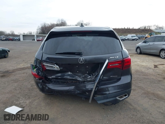 2015 Acura MDX Technology with VIN 5FRYD4H46FB005525, listed as a IAAI auction lot 42077017 with 123,077 mi miles and . Bid and sale history available at DreamBid. Image 16.