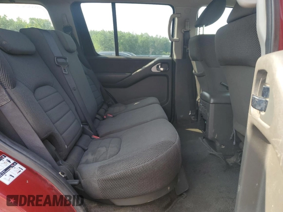 2010 Nissan Pathfinder SE with VIN 5N1AR1NB3AC623361, listed as a Copart auction lot 59786565 with 190,695 mi miles and Salvage title. Bid and sale history available at DreamBid. Image 11.