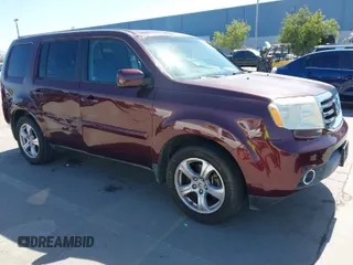 2012 Honda Pilot EX-L z VIN 5FNYF4H57CB078418, wystawiony jako IAAI lot #41981535 z przebiegiem 176 433 mil mil oraz . Historia ofert i sprzedaży dostępna na DreamBid. Obrazek 1.