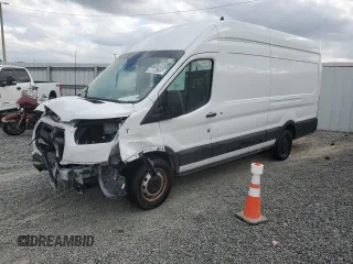 2023 Ford Transit Cargo with VIN 1FTBR3X8XPKA82717, listed as a Copart auction lot 88084785 with 20,648 mi miles and Clean Title. Bid and sale history available at DreamBid. Image 1.