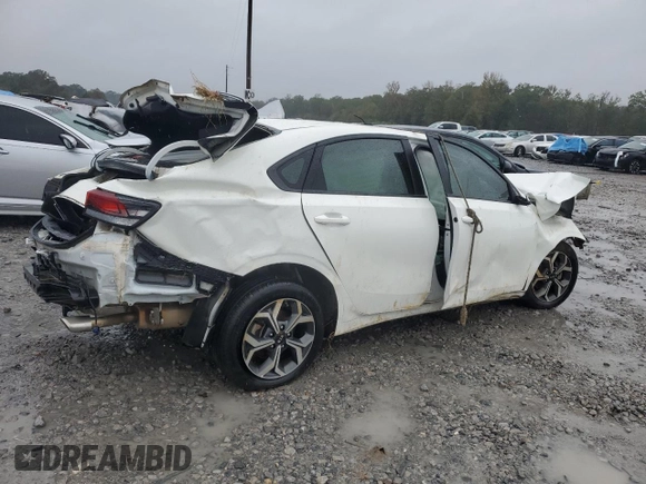 2021 Kia Forte LXS с VIN 3KPF24AD7ME372316, выставлен на аукционе Copart как лот 80781514 с пробегом Не указан миль и На запчасти • Non repairable. История ставок и продаж доступна на DreamBid. Изображение 3.
