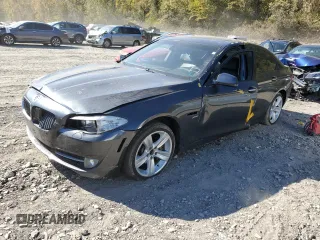 2011 BMW 5 Series 535i xDrive with VIN WBAFU7C55BC877287, listed as a Copart auction lot 76370224 with 165,669 mi miles and Salvage Title. Bid and sale history available at carsss.com. Image 1.