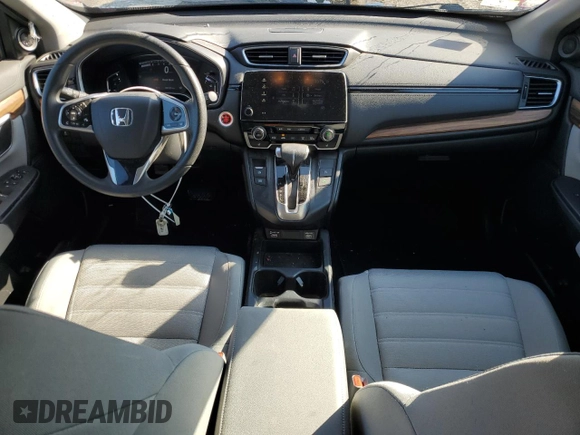 2020 Honda CR-V EX with VIN 2HKRW2H56LH632137, listed as a Copart auction lot 45338365 with 60,147 mi miles and Salvage Title. Bid and sale history available at carsss.com. Image 8.