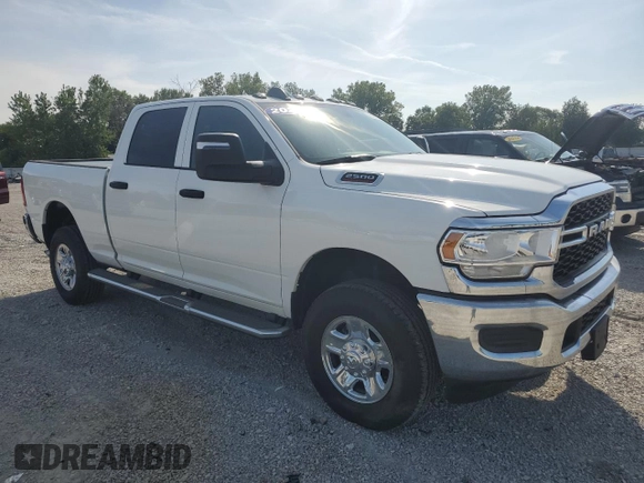 2024 Ram 2500 Tradesman with VIN 3C6UR5CJ9RG287881, listed as a Copart auction lot 68362774 with 19 mi miles and Salvage Title. Bid and sale history available at carsss.com. Image 4.