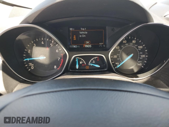 2019 Ford Escape Titanium z VIN 1FMCU9J96KUA65154, wystawiony jako Copart lot #63932325 z przebiegiem 117 963 mil mil oraz Czysty tytuł • Clean title. Historia ofert i sprzedaży dostępna na DreamBid. Obrazek 9.