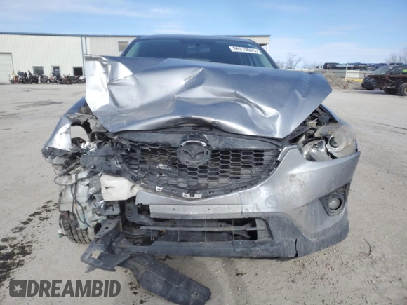 2015 Mazda CX-5 Touring with VIN JM3KE4CY4F0467571, listed as a Copart auction lot 88919035 with 197,755 mi miles and Salvage Title. Bid and sale history available at carsss.com. Image 5.