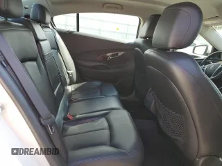2012 Buick LaCrosse Premium 1 with VIN 1G4GD5GR0CF307475, listed as a Copart auction lot 56860665 with 111,947 mi miles and Salvage title. Bid and sale history available at DreamBid. Image 10.