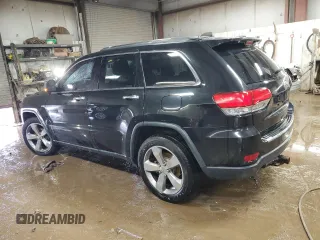 2014 Jeep Grand Cherokee Limited with VIN 1C4RJFBG6EC288985, listed as a Copart auction lot 49744975 with 109,052 mi miles and Salvage Title. Bid and sale history available at carsss.com. Image 2.