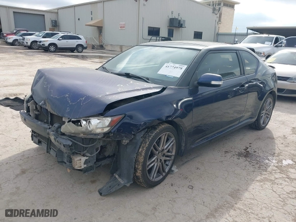 2012 Scion tC with VIN JTKJF5C77C3032626, listed as a IAAI auction lot 41774978 with 177,962 mi miles. Bid and sale history available at carsss.com. Image 2.