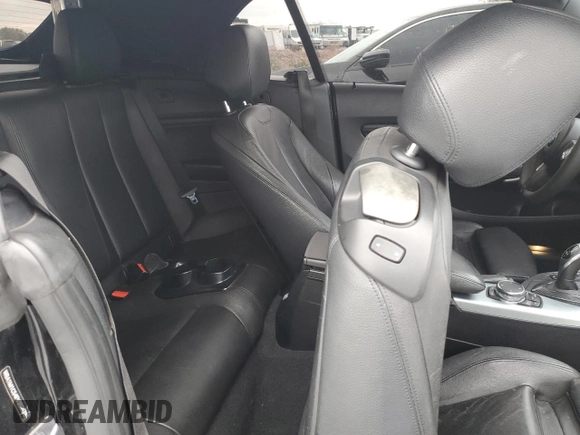 2015 BMW 2 Series M235i with VIN WBA1M1C54FV393578, listed as a Copart auction lot 88945735 with 95,713 mi miles and Salvage title. Bid and sale history available at DreamBid. Image 10.