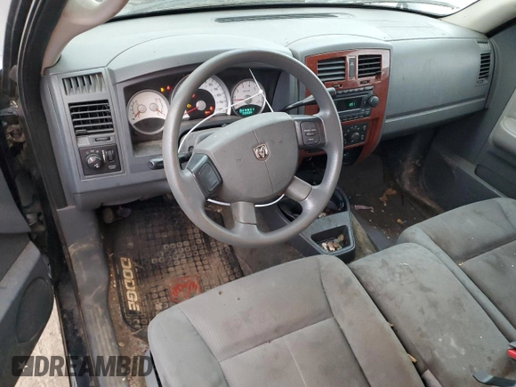 2005 Dodge Dakota SLT with VIN 1D7HW42N95S204993, listed as a Copart auction lot 81430264 with 205,534 mi miles and Clean Title. Bid and sale history available at DreamBid. Image 8.