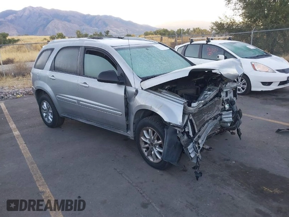 2005 Chevrolet Equinox LT with VIN 2CNDL63F756186836, listed as a IAAI auction lot 40683995 with 160,280 mi miles. Bid and sale history available at carsss.com. Image 1.