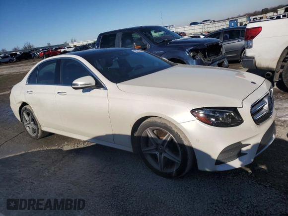2019 Mercedes-Benz E 450 with VIN WDDZF6JB1KA491755, listed as a Copart auction lot 88234265 with 84,465 mi miles and Salvage Title. Bid and sale history available at DreamBid. Image 4.
