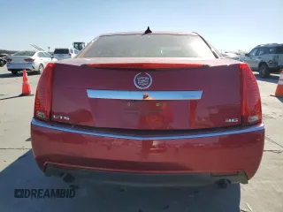 2012 Cadillac CTS Premium z VIN 1G6DP5E37C0109947, wystawiony jako Copart lot #42324645 z przebiegiem 64 038 mil mil oraz Szkoda całkowita • Salvage title. Historia ofert i sprzedaży dostępna na DreamBid. Obrazek 6.