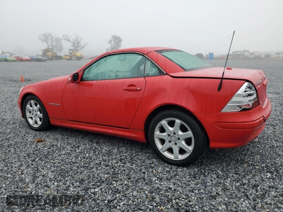 2003 Mercedes-Benz SLK 230 Kompressor с VIN WDBKK49F43F286405, выставлен на аукционе Copart как лот 84041324 с пробегом 122 799 миль миль и Списание • Salvage title. История ставок и продаж доступна на DreamBid. Изображение 2.