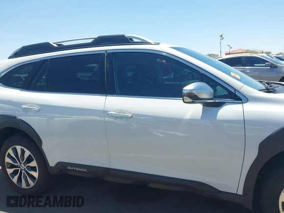 2024 Subaru Outback Touring с VIN 4S4BTAPC4R3142011, выставлен на аукционе IAAI как лот 42595920 с пробегом 23 873 миль миль и . История ставок и продаж доступна на DreamBid. Изображение 13.